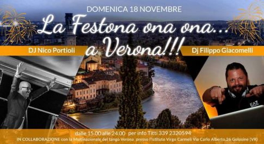 La Festona ona ona a Verona Portioli vs Giacomelli