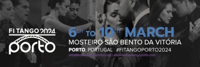 Fi Tango Porto - Festival Internacional de Tango do Porto