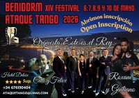 XIV FESTIVAL INTERNACIONAL ATAQUE TANGO BENIDORM 2026