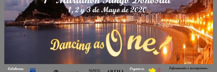 1er MARATON TANGO DONOSTIA