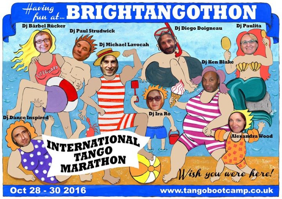 Brightangothon International Tango Marathon