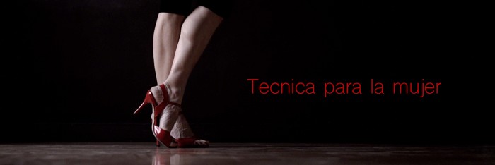 Tango Tecnica para mujer Christina Arampatzi
