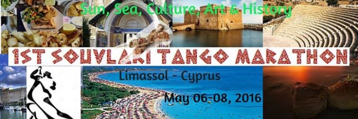 1st Cyprus - Souvlaki - Tango Marathon