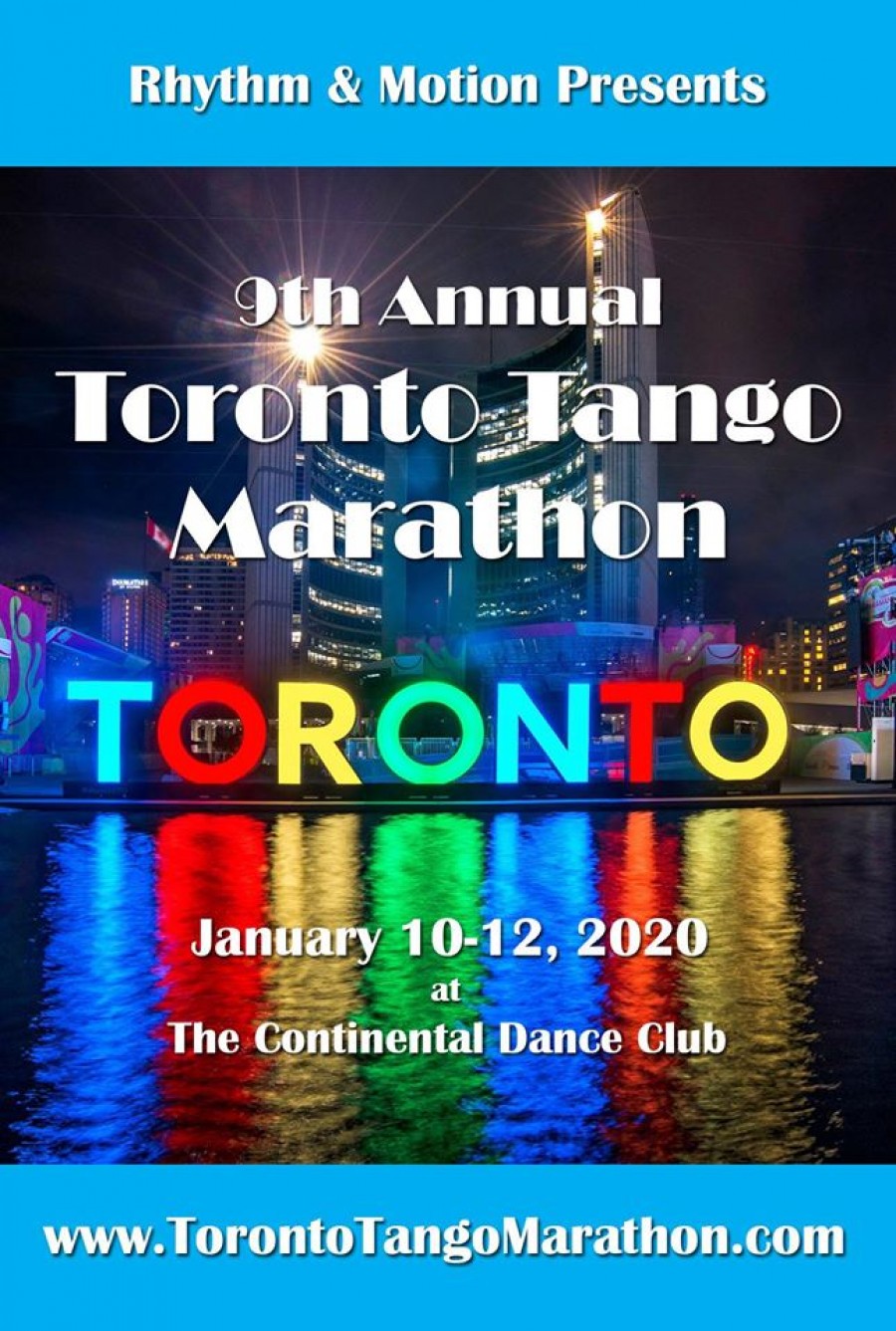 9th Annual Toronto Tango Marathon 2020