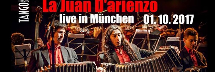 La Juan D&#039;Arienzo - Live in Munich 2017 - Milonga