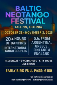 Baltic Neotango Festival
