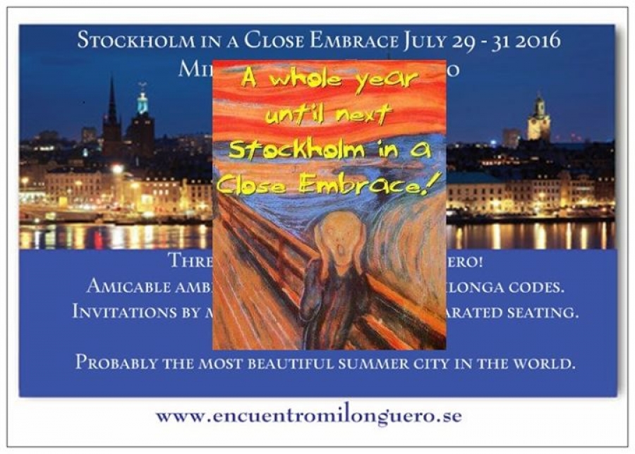 Stockholm in a Close Embrace