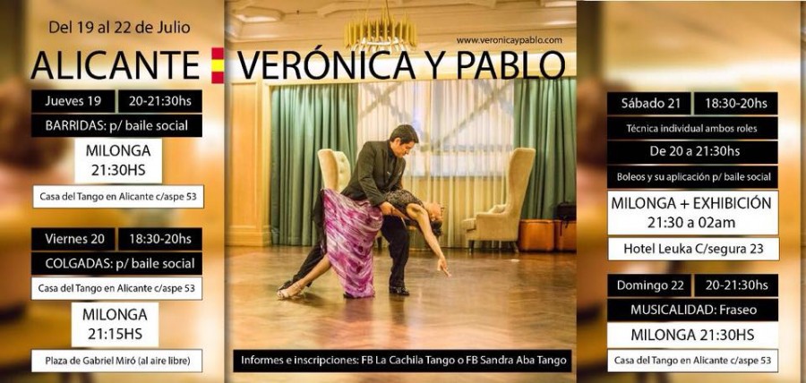 Veronica y Pablo en Alicante