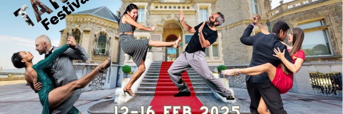 Bilbao Tango Festival Feb-12 to 16 2025