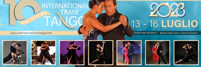Trani International Tango Festival  X edition