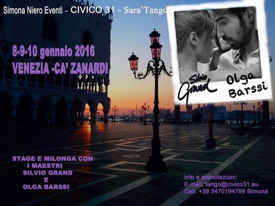 Vacanza Tango A Venezia