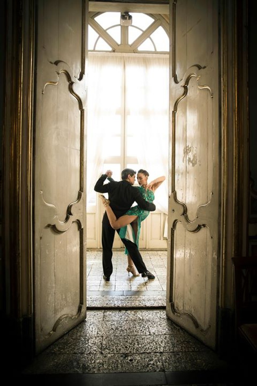 Alejandra Hobert y Adrian Veredice Tango Workshop