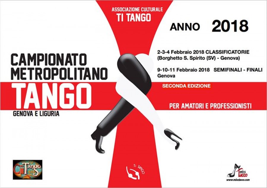 Campionato Metropolitano Tango Genova e Liguria