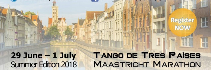 Maastricht Tango Marathon De 3 Paises, Summer edition 2018
