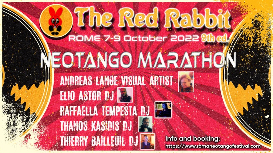 Red Rabbit Neotango Marathon 9th ed.