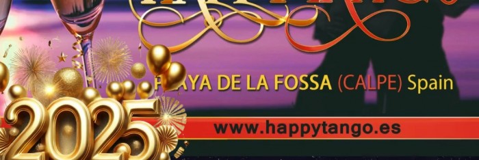 Happy Tango New year s event