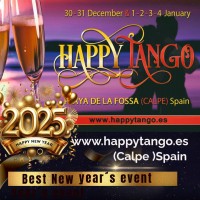 Happy Tango New year s event