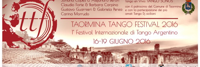 TAORMINA INTERNATIONAL TANGO FESTIVAL