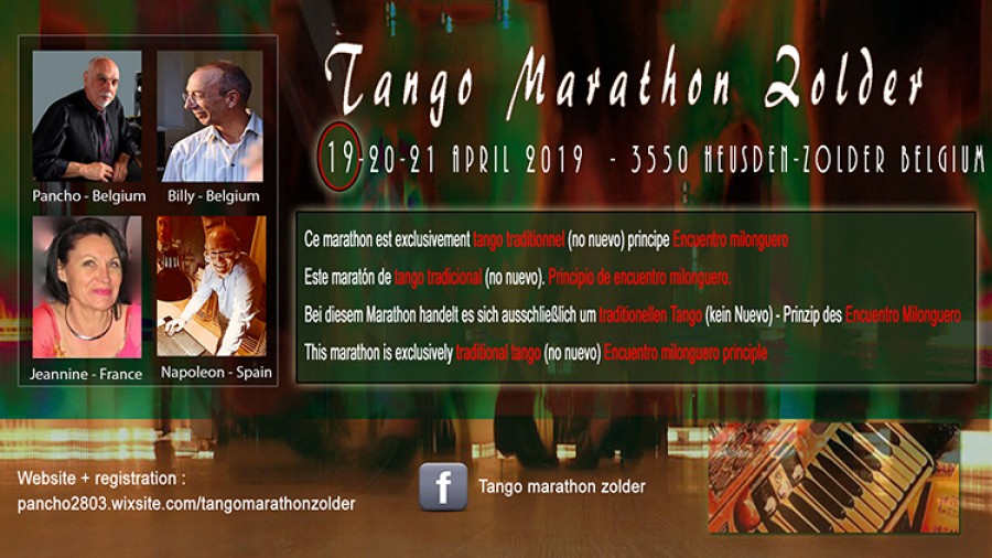 Tango Marathon Zolder