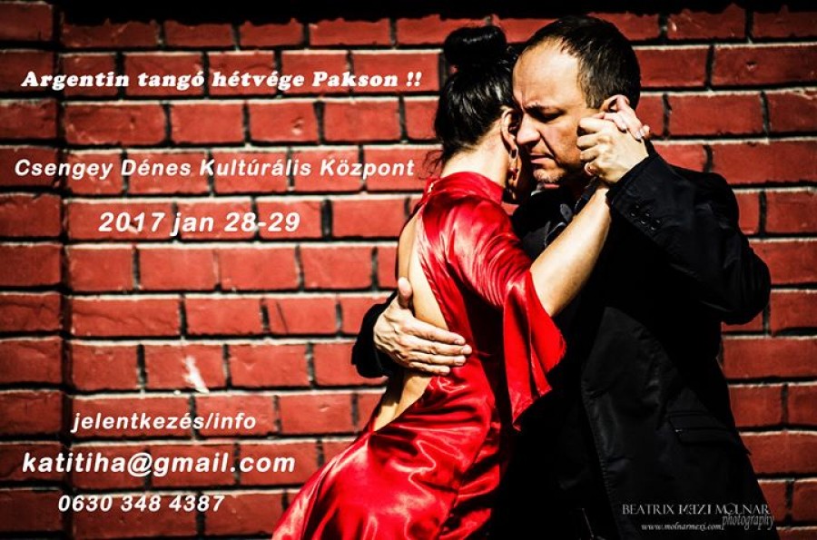 Argentin tango hetvege Pakson