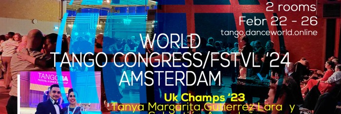 World Tango Congress &#039;24 Amsterdam