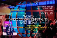 World Tango Congress '24 Amsterdam