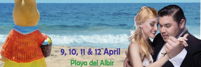 Easter Albir Festivalito with world tango pista champions