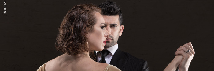 Matias Batista y Silvana Prieto en Casa del Tango Alicante