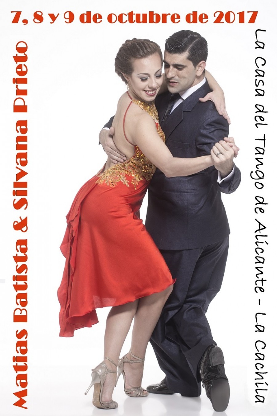 Matias Batista y Silvana Prieto en Casa del Tango Alicante