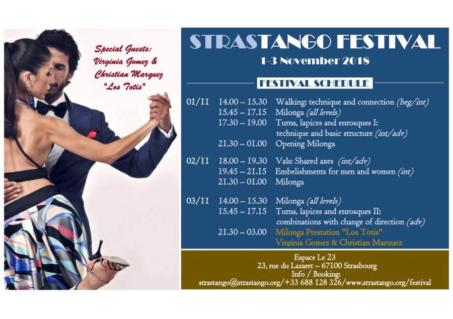 Strasbourg Tango Festival