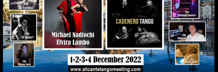 Alicante Tango Meeting 2022