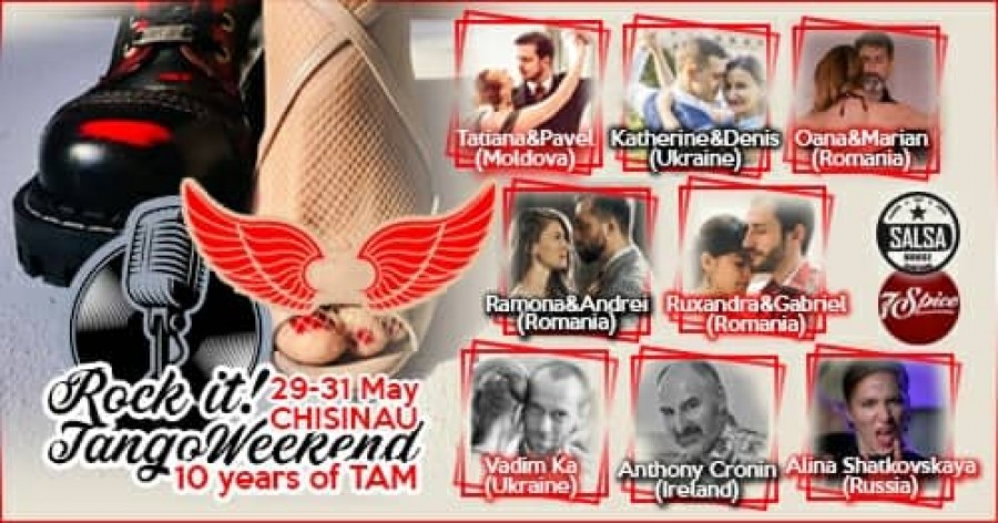 Rock it Tango Weekend in Moldova