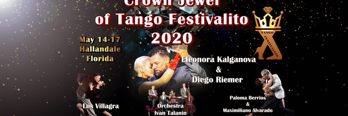 Crown Jewel of Tango Festivalito Eleonora Kalganova friends