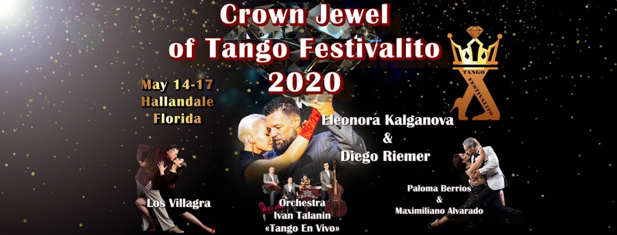 Crown Jewel of Tango Festivalito Eleonora Kalganova friends