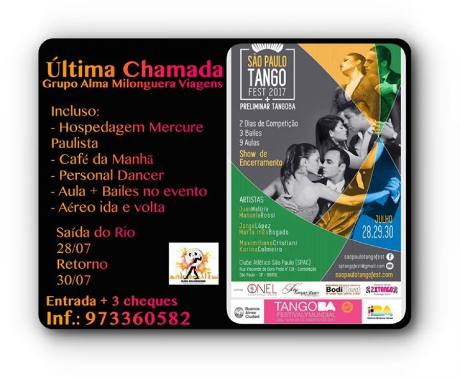Sao Paulo Tango Fest