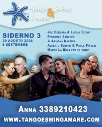 VACANZA TANGO e swing  A MARE, SIDERNO 3