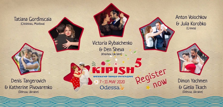 Kipish Odessa, 7th - 11th of May 2020