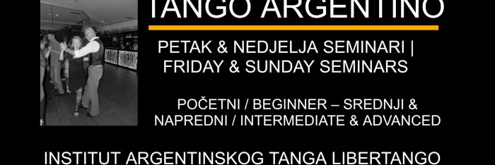 TANGO ARGENTINO ZAGREB