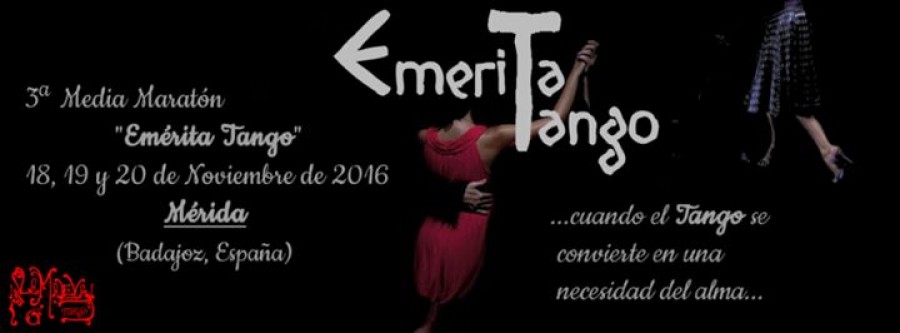 Emerita Tango 3 Media maraton