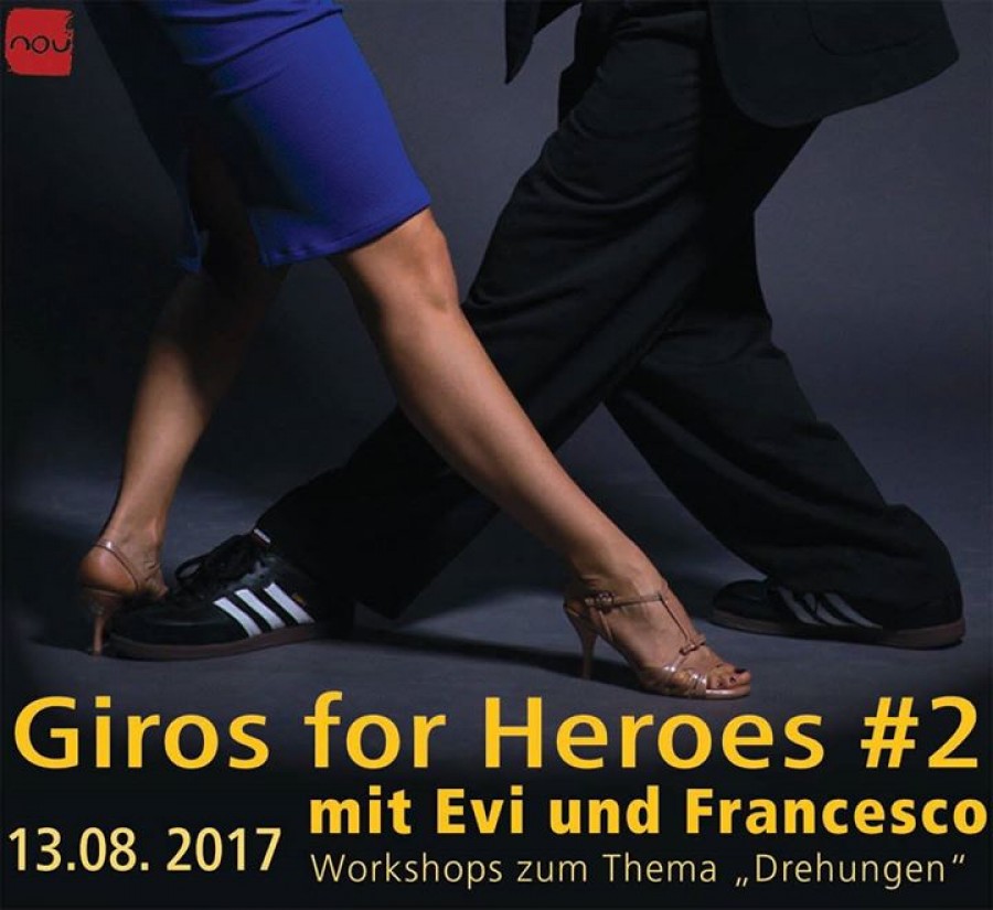 Giros for Heroes 2 mit Evi Francesco