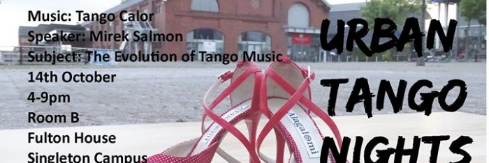Tango Lecture and Live Music Milonga with Tango Calor