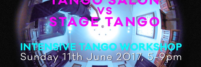 Tango Salon vs. Stage Tango intensive workshop
