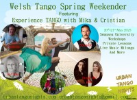 Welsh Tango Spring Weekender