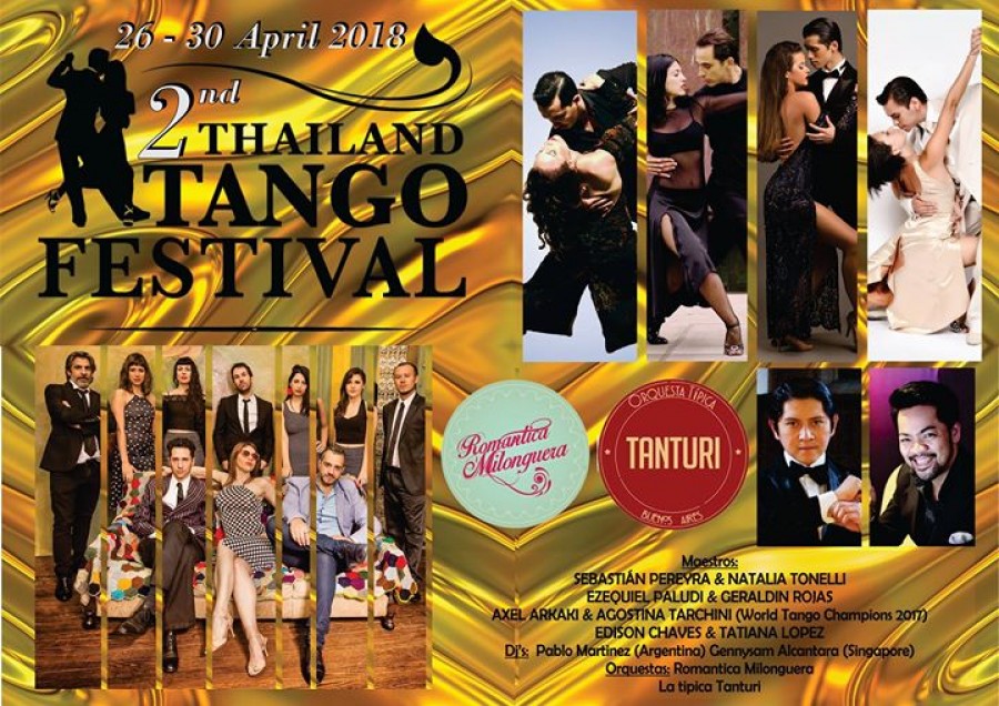2nd Thailand Tango Festival