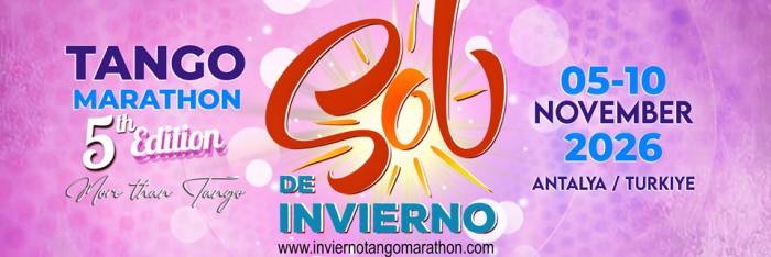 Sol de Invierno Tango Marathon 5th Edition