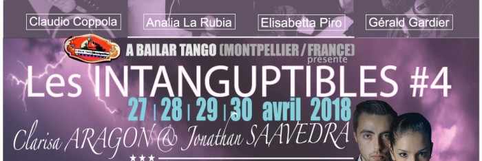 Clarisa y Jonathan LES INTANGUPTIBLES 4 MONTPELLIER