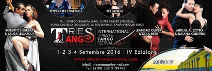 IV International Trieste Tango Festival