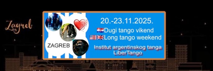 Long Tango Weekend Zagreb