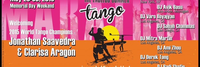 LA TANGO MARATHON - The Endless Summer Tango 2016