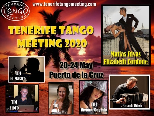 Tenerife Tango Meeting 2020 Tangopolix